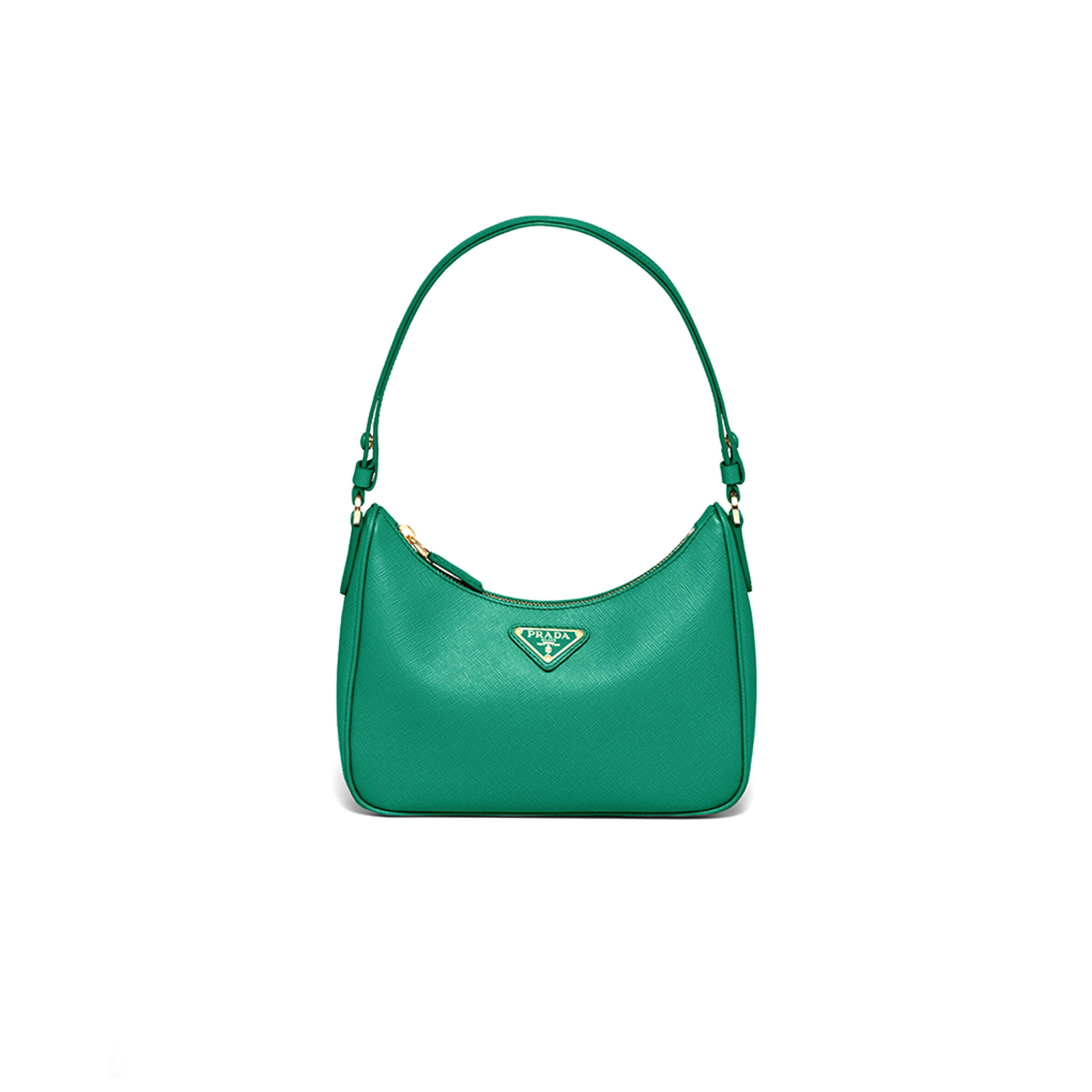 PRADA RE-EDITION SAFFIANO LEATHER MINI BAG 1BC204 (23*17*6.5cm)